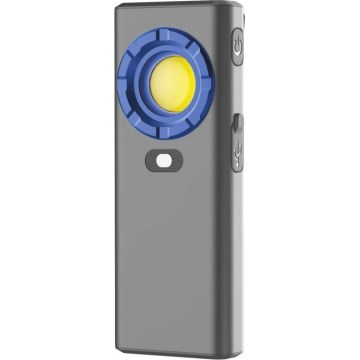 Viking - hämardatav laetav LED-taskulamp, 5V, IPX7, 1200 lm, 2000 mAh