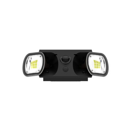 Viking - hämardatav päikese seinavalgusti liikumisanduriga LED/1,3W/3,7V IP44 4000K 2000 mAh