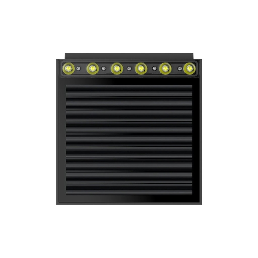 Viking - hämardatav päikesepaneeliga seinavalgusti LED/1W/3,7V IP54 4000K 2000 mAh