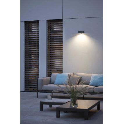 Viking - Hämardatav LED-päikesepaneeliga seinavalgusti anduriga LED/2W/3,7V IP65 4000K 2000 mAh