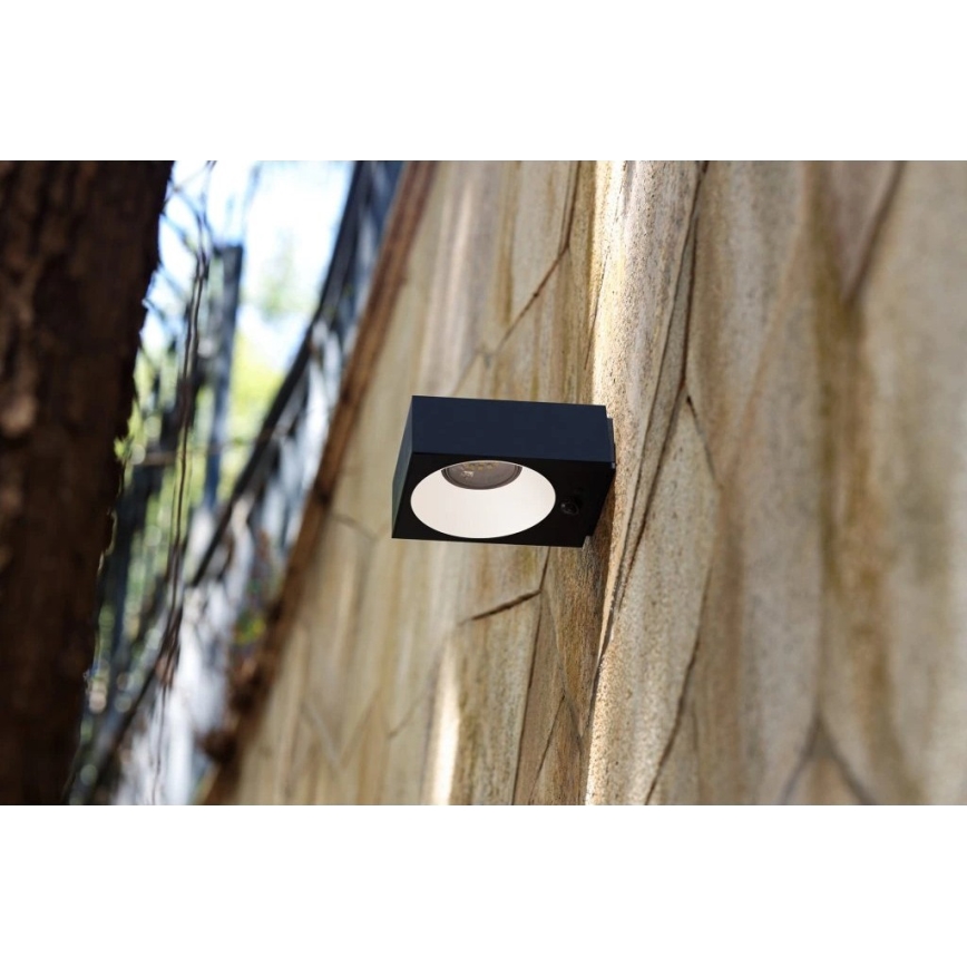 Viking - Hämardatav LED-päikesepaneeliga seinavalgusti anduriga LED/2W/3,7V IP65 4000K 2000 mAh