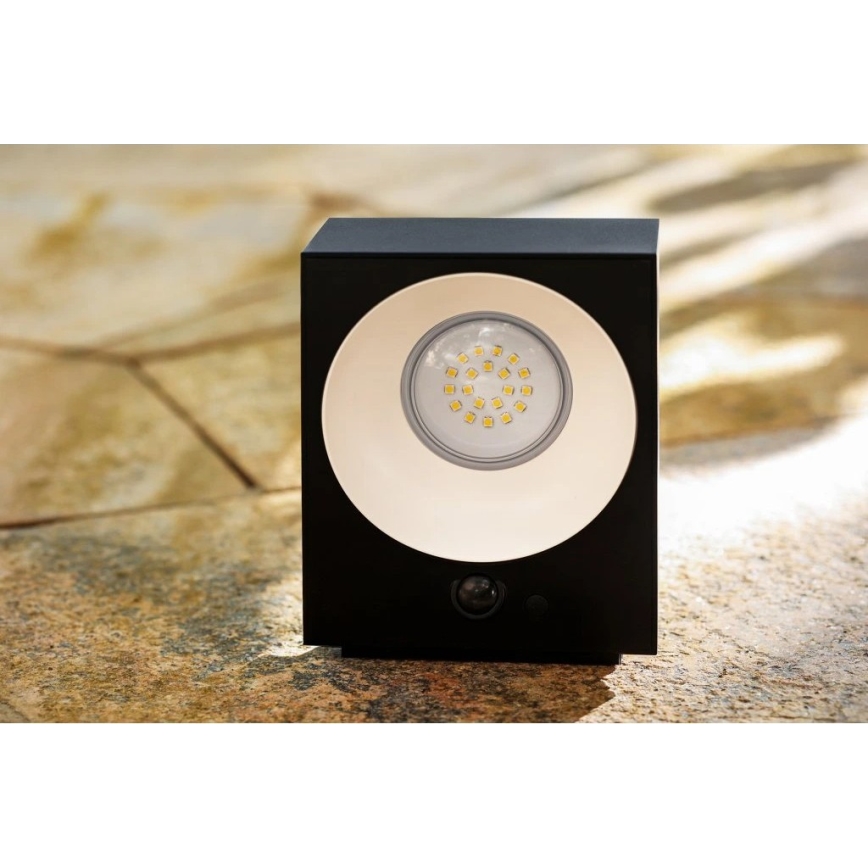 Viking - Hämardatav LED-päikesepaneeliga seinavalgusti anduriga LED/2W/3,7V IP65 4000K 2000 mAh