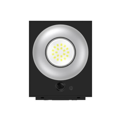 Viking - Hämardatav LED-päikesepaneeliga seinavalgusti anduriga LED/2W/3,7V IP65 4000K 2000 mAh