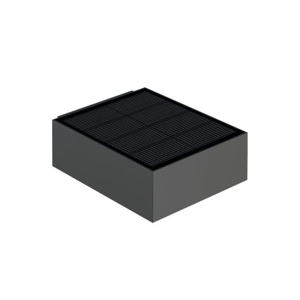 Viking - Hämardatav LED-päikesepaneeliga seinavalgusti anduriga LED/2W/3,7V IP65 4000K 2000 mAh