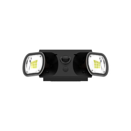 Viking - LED hämardatav päikesepaneeliga painduv seinavalgusti anduriga LED/1,3W/3,7V IP44 4000K 2000 mAh