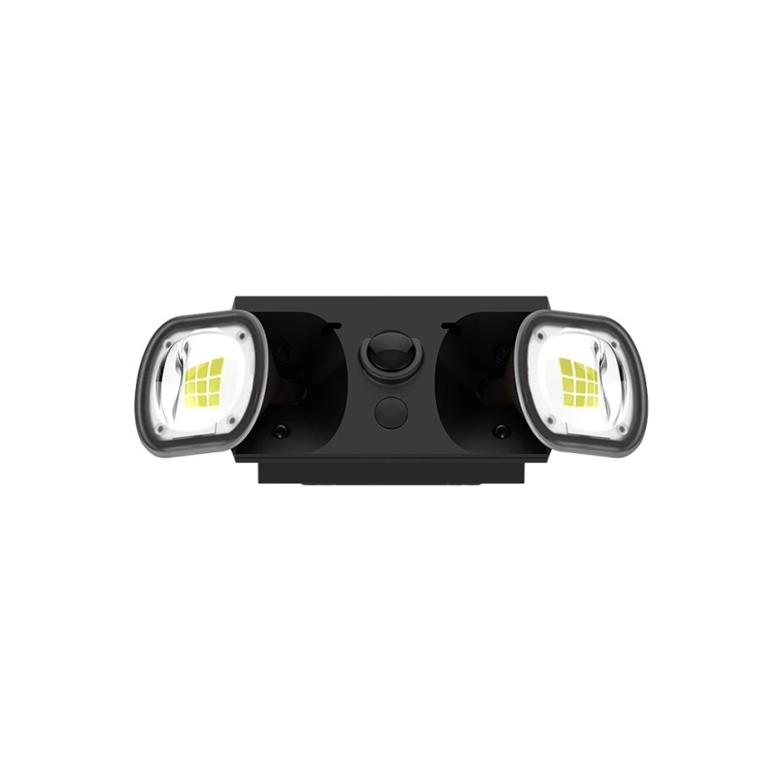 Viking - LED hämardatav päikesepaneeliga painduv seinavalgusti anduriga LED/1,3W/3,7V IP44 4000K 2000 mAh