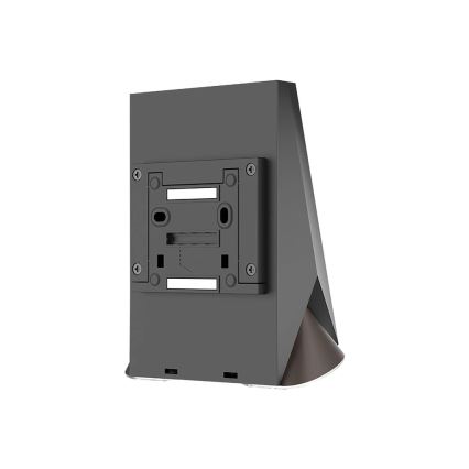 Viking - LED hämardatav päikesepaneeliga painduv seinavalgusti anduriga LED/1,3W/3,7V IP44 4000K 2000 mAh