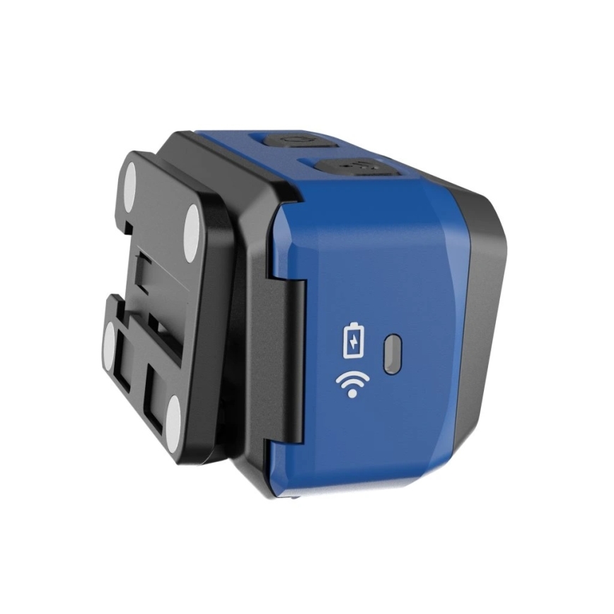 Viking - hämardatav laetav LED-pealamp anduriga LED/5V IPX4 400 lm 3xAAA/1000 mAh