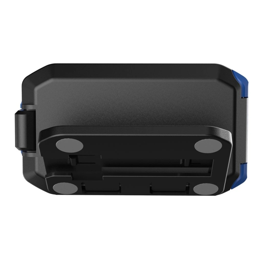 Viking - hämardatav laetav LED-pealamp anduriga LED/5V IPX4 400 lm 3xAAA/1000 mAh