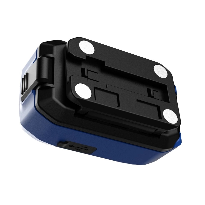 Viking - hämardatav laetav LED-pealamp anduriga LED/5V IPX4 400 lm 3xAAA/1000 mAh