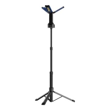 Viking - Laetav LED-reflektor statiiviga 3xLED/5V IPX4 7000 lm 4000 mAh