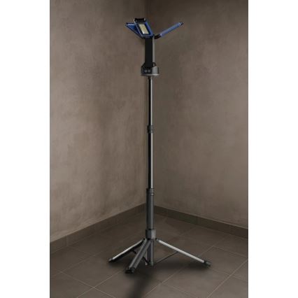 Viking - Laetav LED-reflektor statiiviga 3xLED/5V IPX4 7000 lm 4000 mAh