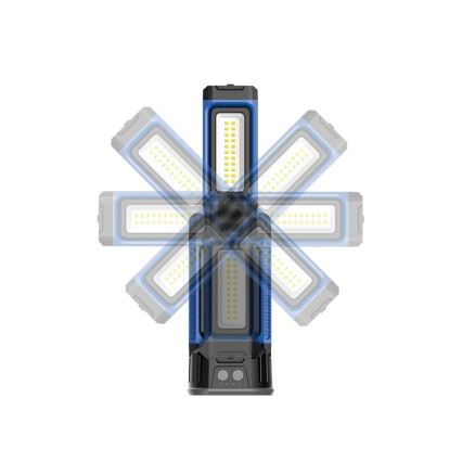 Viking - Laetav LED-reflektor statiiviga 3xLED/5V IPX4 7000 lm 4000 mAh