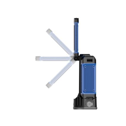 Viking - Laetav LED-reflektor statiiviga 3xLED/5V IPX4 7000 lm 4000 mAh