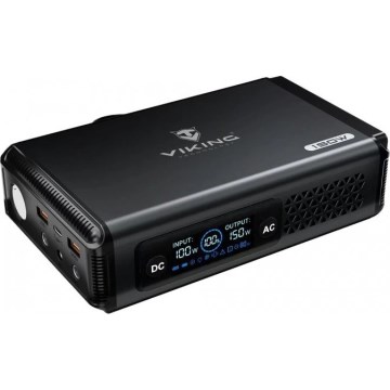 Viking - LED-ekraaniga akugeneraator Power Delivery 10000 mAh