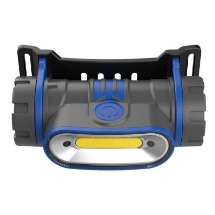 Viking - LED-hämardatav laetav otsmikulamp anduriga LED/5V IPX4 150 lm 2200 mAh