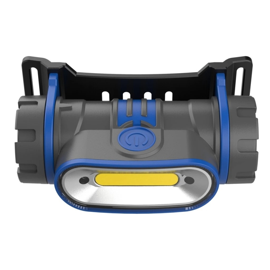 Viking - LED-hämardatav laetav otsmikulamp anduriga LED/5V IPX4 150 lm 2200 mAh