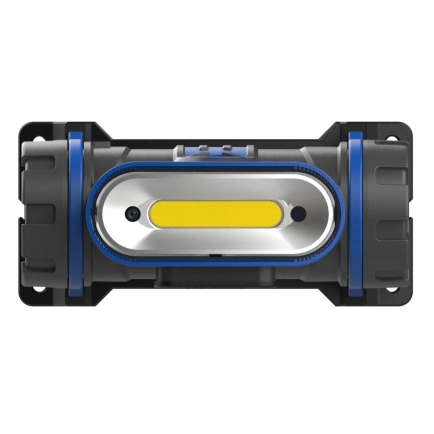 Viking - LED-hämardatav laetav otsmikulamp anduriga LED/5V IPX4 150 lm 2200 mAh