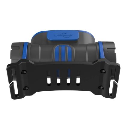 Viking - LED-hämardatav laetav otsmikulamp anduriga LED/5V IPX4 150 lm 2200 mAh