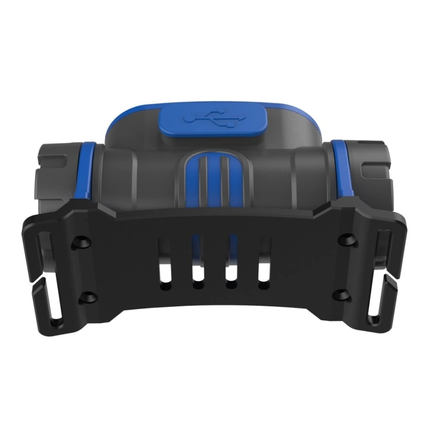 Viking - LED-hämardatav laetav otsmikulamp anduriga LED/5V IPX4 150 lm 2200 mAh