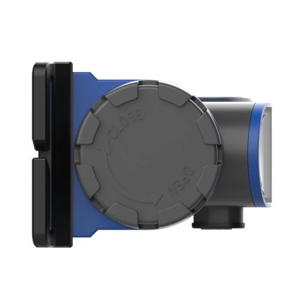 Viking - LED-hämardatav laetav otsmikulamp anduriga LED/5V IPX4 150 lm 2200 mAh