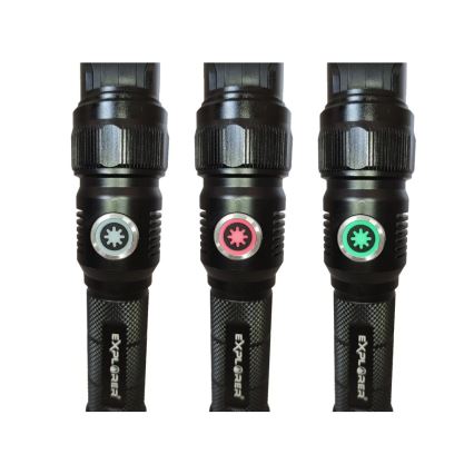 Viking - LED-hämardatav laetav taskulamp LED/5V IPX4 1200 lm 5000 mAh