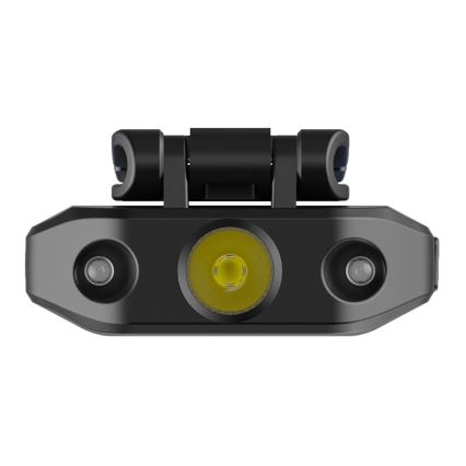 Viking - hämardatav laetav LED-taskulamp anduriga ja punase valgusega LED/5V IPX4 200 lm 500 mAh