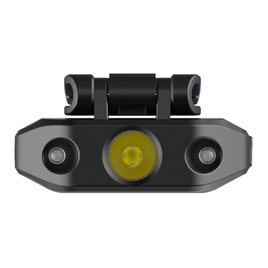 Viking - hämardatav laetav LED-taskulamp anduriga ja punase valgusega LED/5V IPX4 200 lm 500 mAh