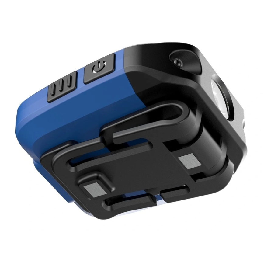 Viking - hämardatav laetav LED-taskulamp anduriga ja punase valgusega LED/5V IPX4 200 lm 500 mAh