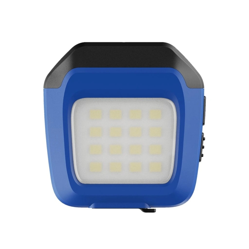 Viking - hämardatav laetav LED-taskulamp anduriga ja punase valgusega LED/5V IPX4 200 lm 500 mAh