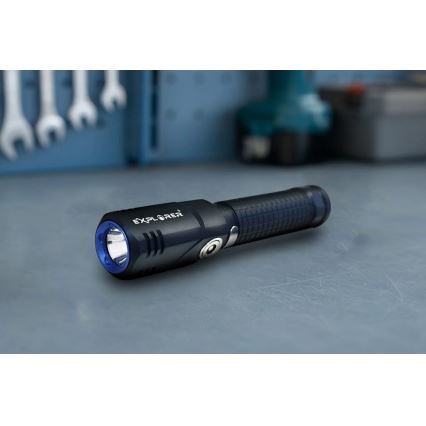Viking - LED hämardatav laetav taskulamp LED/5V IPX4 350 lm 750 mAh
