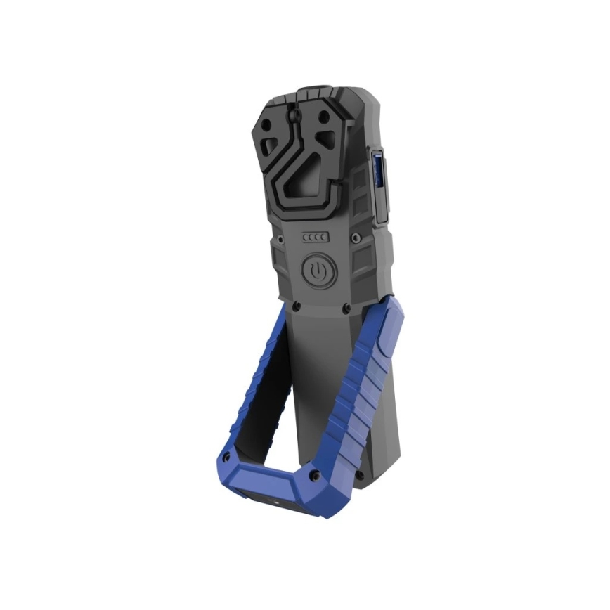 Viking - LED hämardatav laetav taskulamp LED/5V IPX4 420 lm 4400 mAh