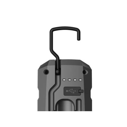 Viking - LED hämardatav laetav taskulamp LED/5V IPX6 400 lm 2200 mAh