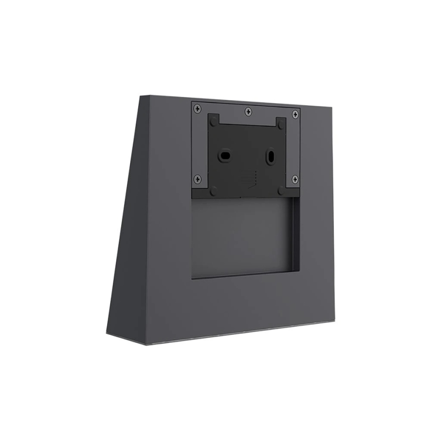 Viking - LED-hämardatav päikesepaneeliga seinavalgusti anduriga LED/2W/3,7V IP54 4000K 2000 mAh