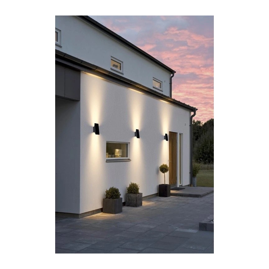 Viking - LED-hämardatav päikesepaneeliga seinavalgusti LED/1,5W/3,7V IP65 4000K 2000 mAh