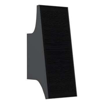 Viking - LED-hämardatav päikesepaneeliga seinavalgusti LED/1,5W/3,7V IP65 4000K 2000 mAh