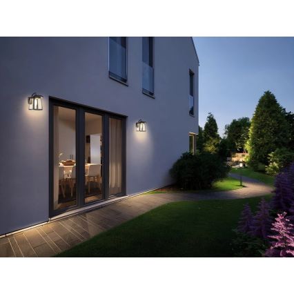 Viking - hämardatav päikesepaneeliga LED-seinavalgusti LED/2W/3,7V IP54 4000K 2000 mAh