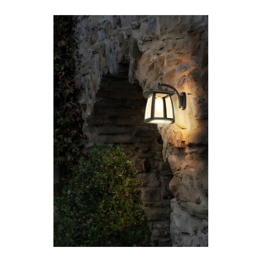 Viking - hämardatav päikesepaneeliga LED-seinavalgusti LED/2W/3,7V IP54 4000K 2000 mAh