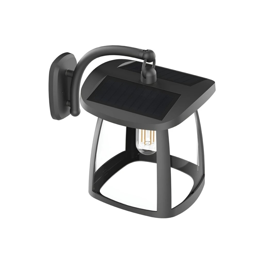 Viking - hämardatav päikesepaneeliga LED-seinavalgusti LED/2W/3,7V IP54 4000K 2000 mAh