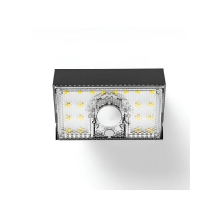 Viking - LED-päikesepaneeliga seinavalgusti anduriga LED/3,7V IP54 3000/4000K 2000 mAh