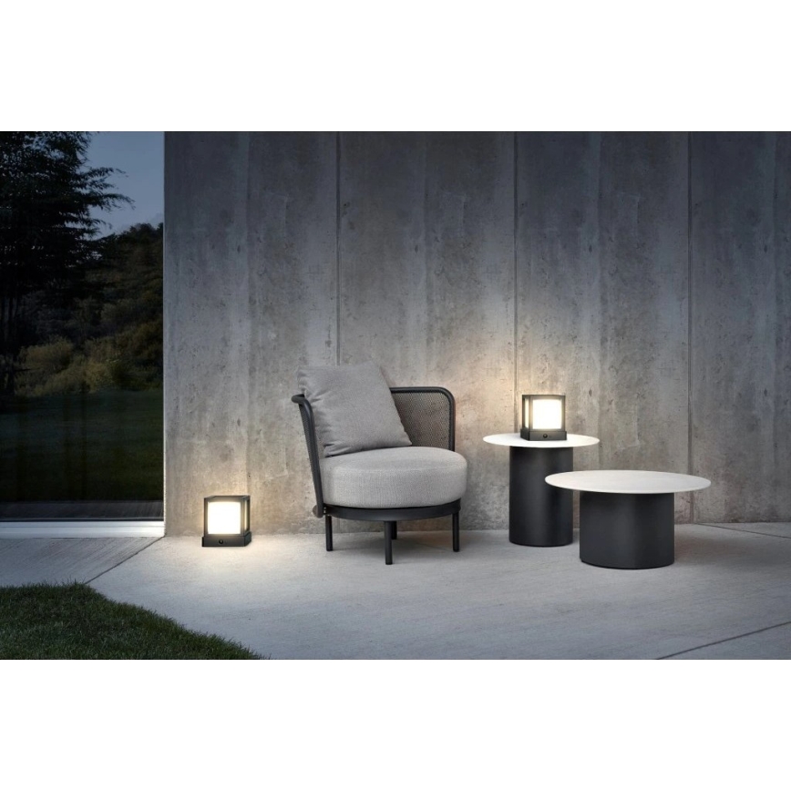 Viking - LED-päikeselamp anduriga LED/1,4W/3,7V IP54 4000K 2000 mAh