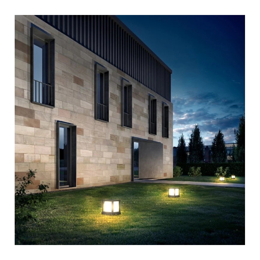 Viking - LED-päikeselamp anduriga LED/1,4W/3,7V IP54 4000K 2000 mAh