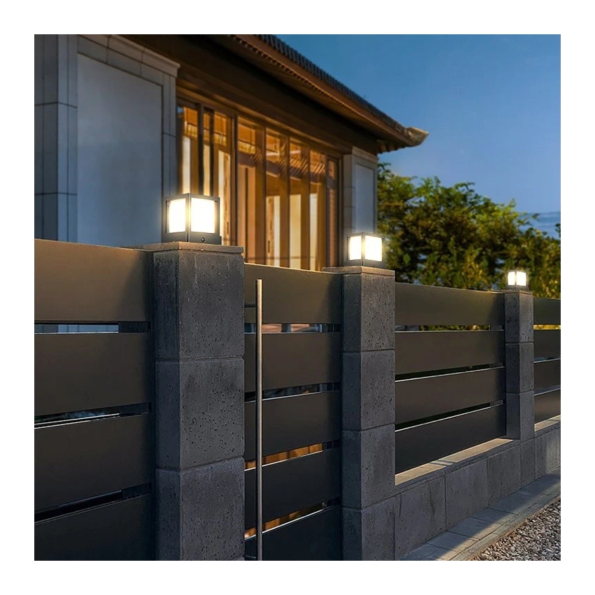 Viking - LED-päikeselamp anduriga LED/1,4W/3,7V IP54 4000K 2000 mAh