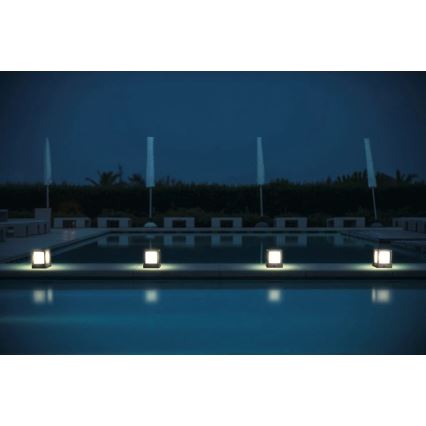 Viking - LED-päikeselamp anduriga LED/1,4W/3,7V IP54 4000K 2000 mAh