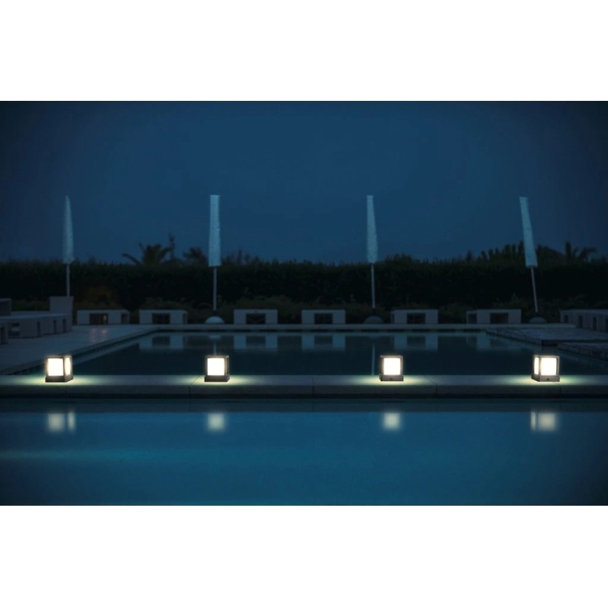 Viking - LED-päikeselamp anduriga LED/1,4W/3,7V IP54 4000K 2000 mAh