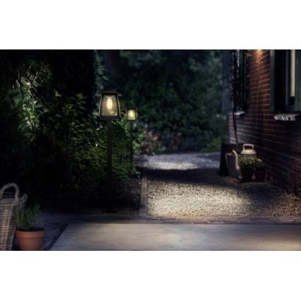 Viking - LED päikeselamp anduriga LED/2W/3,7V IP54 4000K 2000 mAh