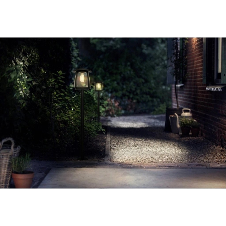 Viking - LED päikeselamp anduriga LED/2W/3,7V IP54 4000K 2000 mAh