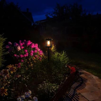 Viking - LED päikeselamp anduriga LED/2W/3,7V IP54 4000K 2000 mAh