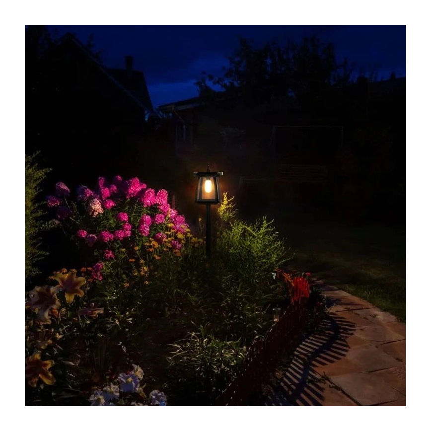 Viking - LED päikeselamp anduriga LED/2W/3,7V IP54 4000K 2000 mAh