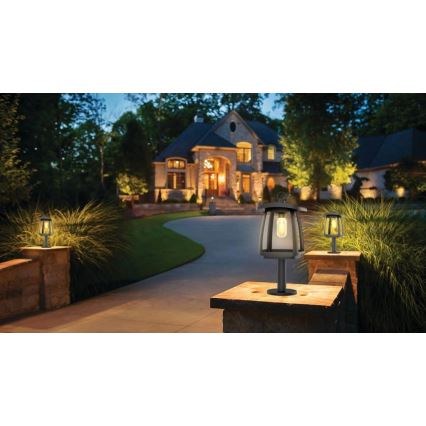 Viking - LED päikeselamp anduriga LED/2W/3,7V IP54 4000K 2000 mAh